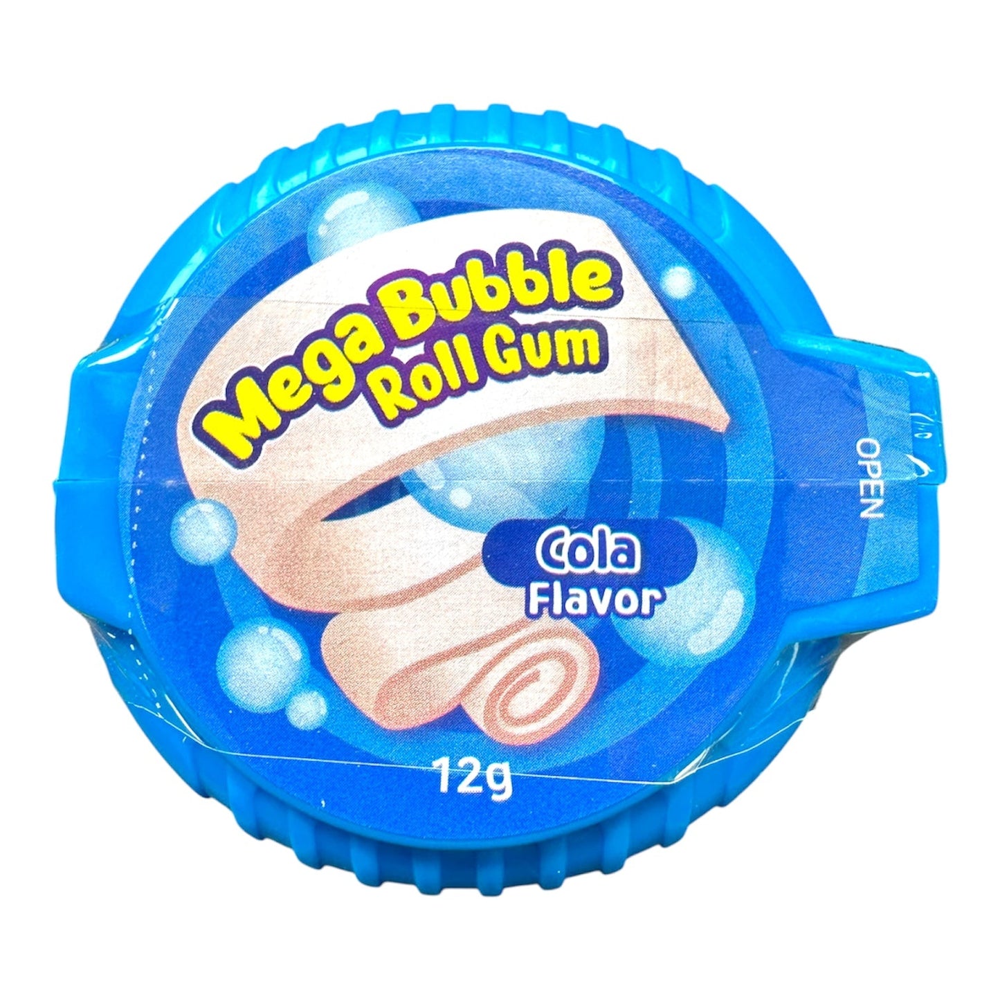 Mega Bubble Gum Roll　メガバブルロールガム