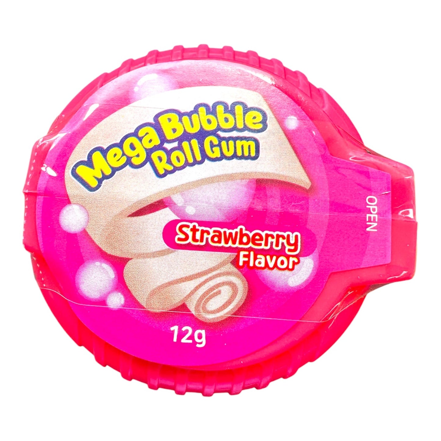 Mega Bubble Gum Roll　メガバブルロールガム