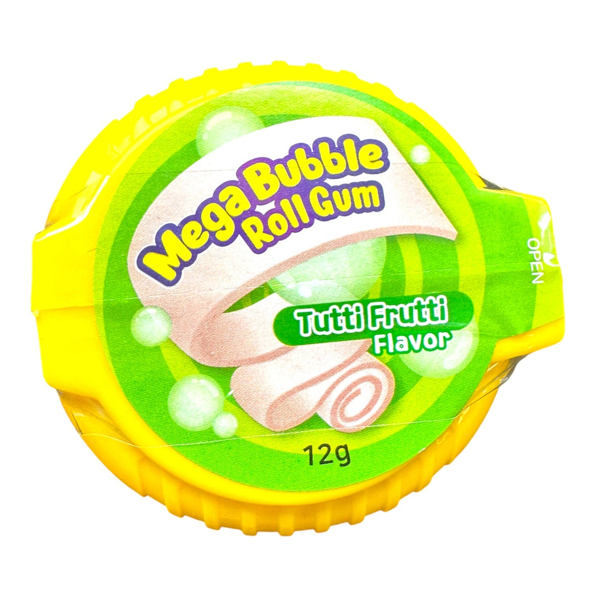 Mega Bubble Gum Roll　メガバブルロールガム