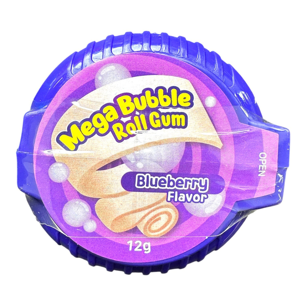 Mega Bubble Gum Roll　メガバブルロールガム