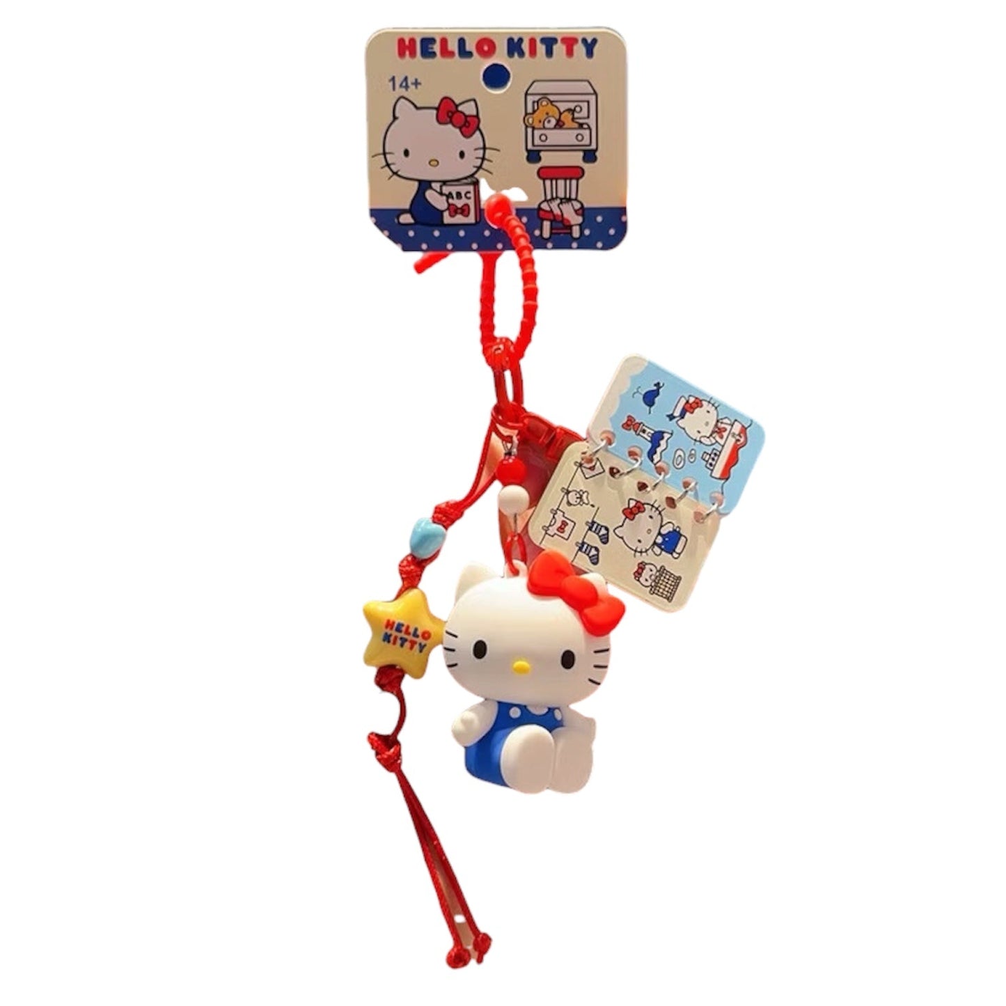 Sanrio Kitty Diary 3D Keyring / サンリオ キティダイアリー 3Dキーホルダー