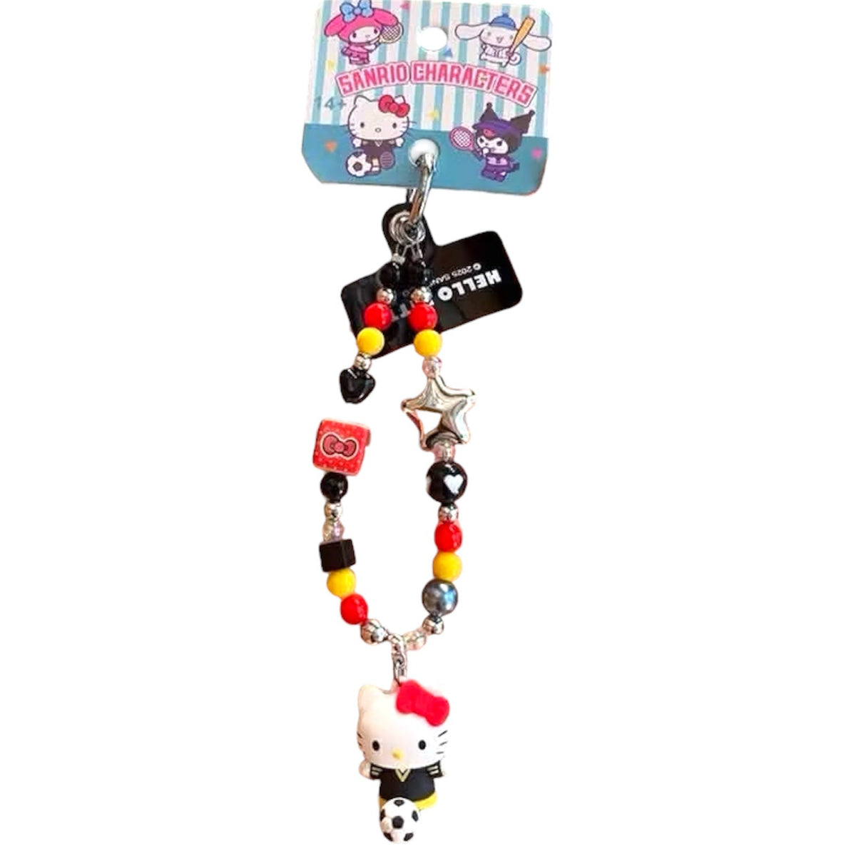 Sanrio Sports Themed Straps 3D Keyring/ サンリオスポーツテーマのストラップ付き3Dキーホルダー