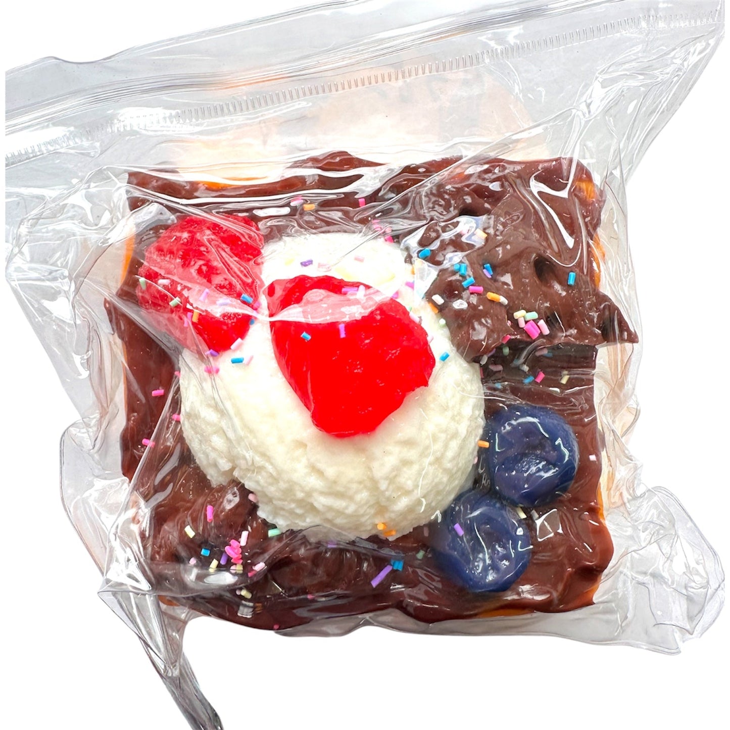Toast Premium Squishy /  トースト型プレミアム・スクイーズ玩具