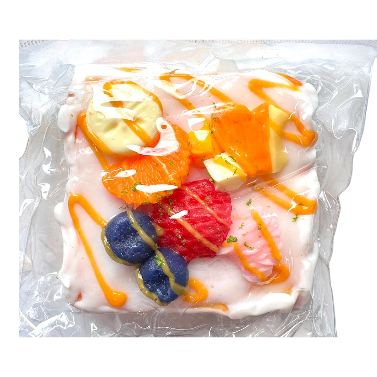 Toast Premium Squishy /  トースト型プレミアム・スクイーズ玩具