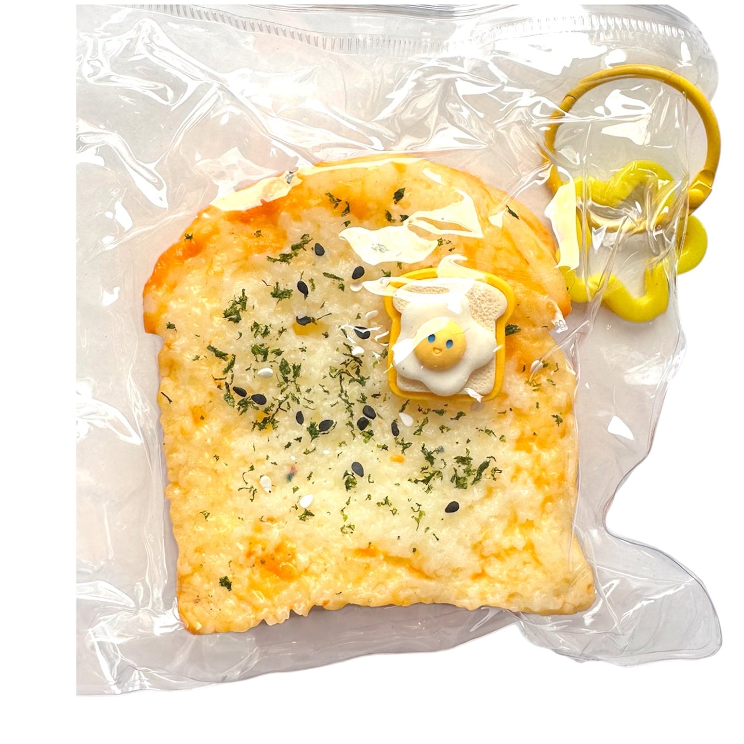 Toast Premium Squishy /  トースト型プレミアム・スクイーズ玩具