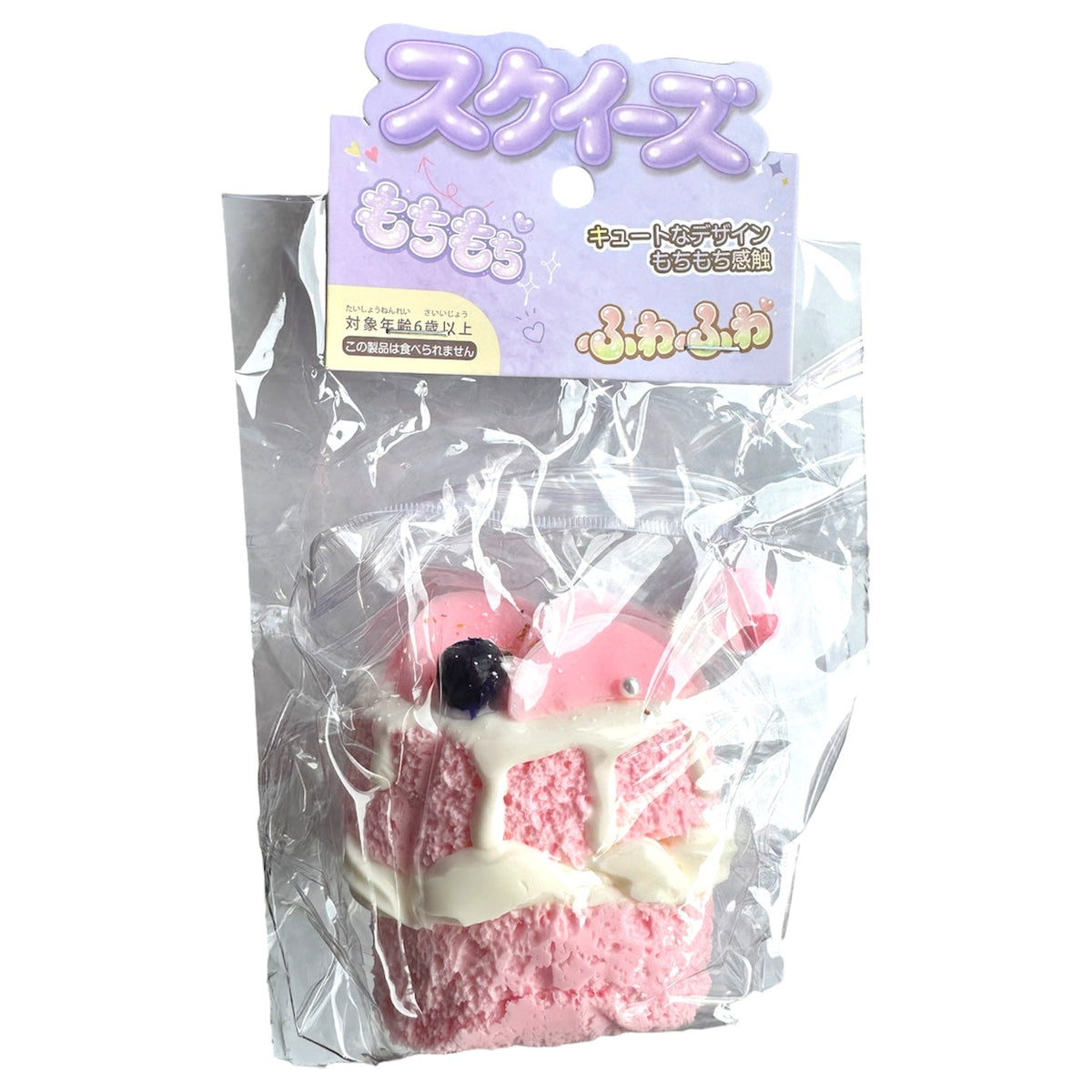 Cakes and Mousse Premium Squishy Toys / ケーキ＆ムース プレミアム・スクイーズ・トイ