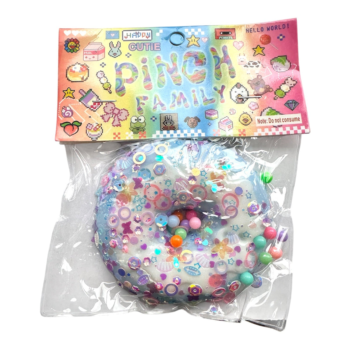 Squishy ~  Whole Donut / スクイーズトイ ～ ホールドーナツ