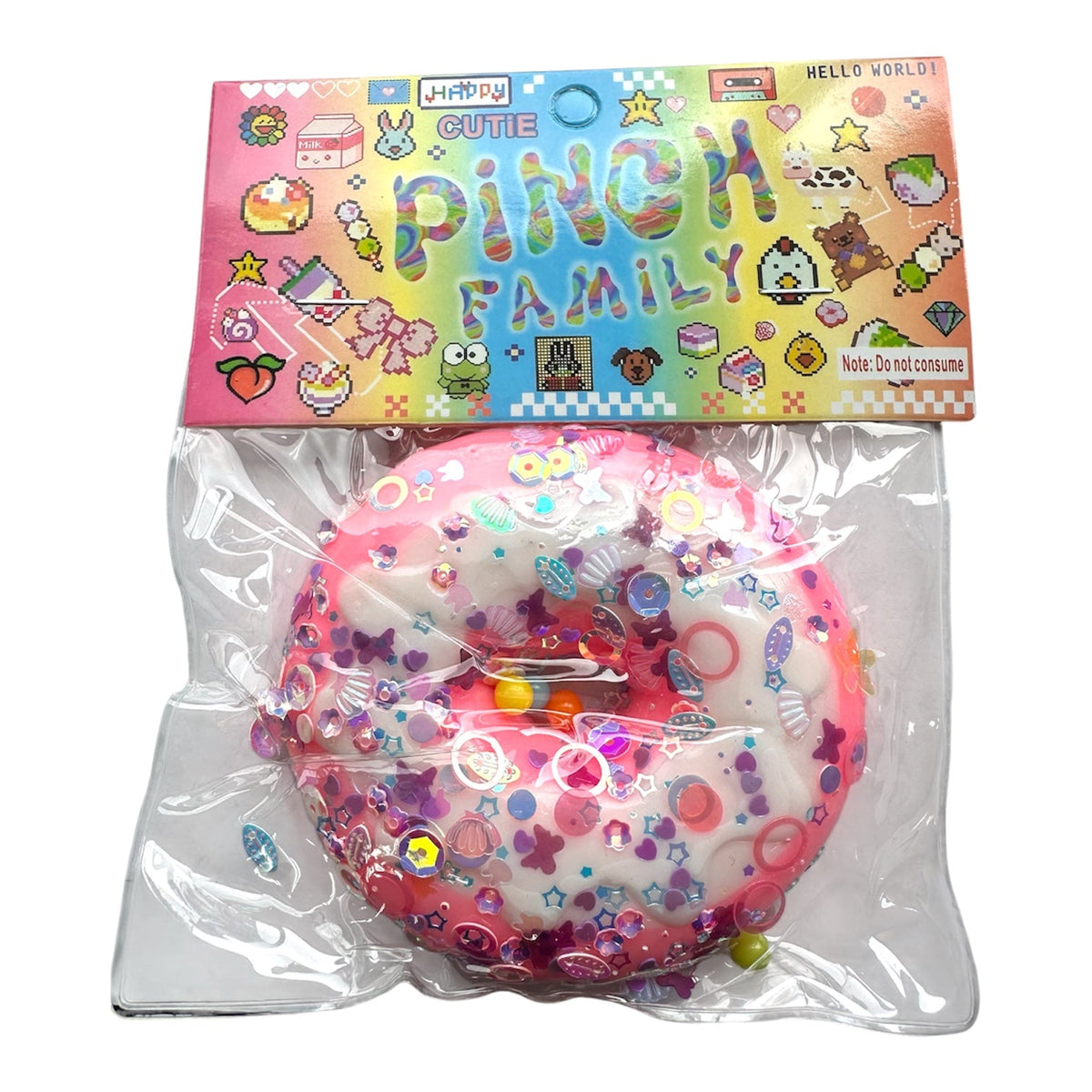 Squishy ~  Whole Donut / スクイーズトイ ～ ホールドーナツ