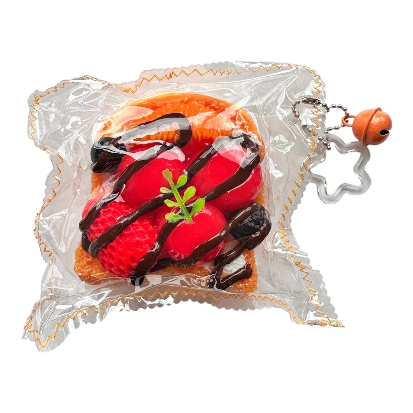 Toast Premium Squishy /  トースト型プレミアム・スクイーズ玩具