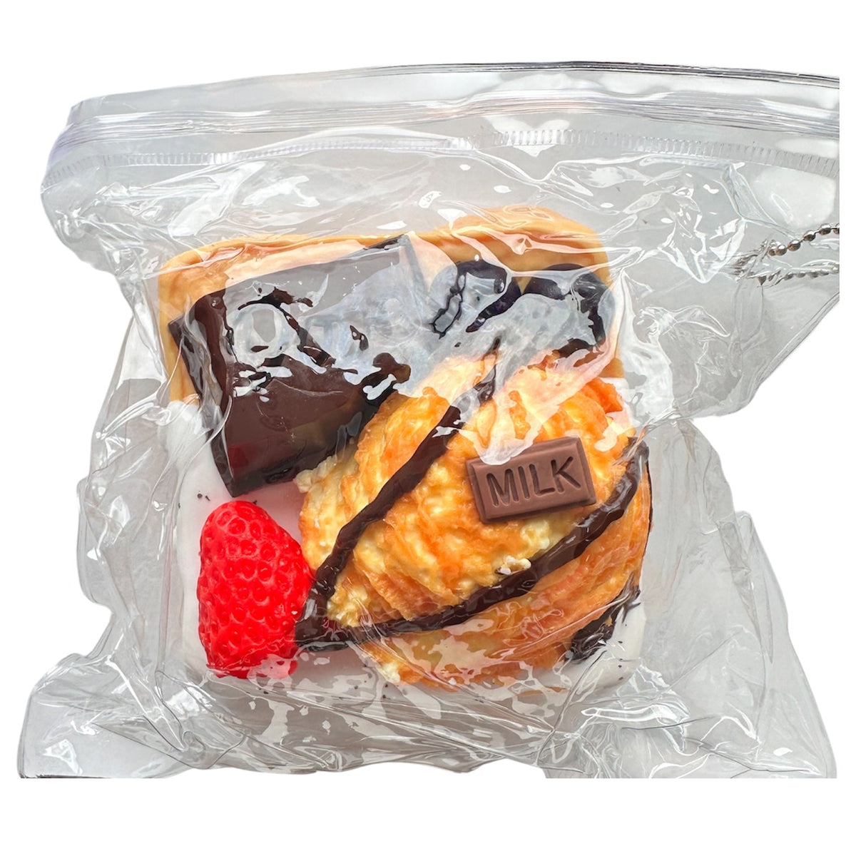 Toast Premium Squishy /  トースト型プレミアム・スクイーズ玩具
