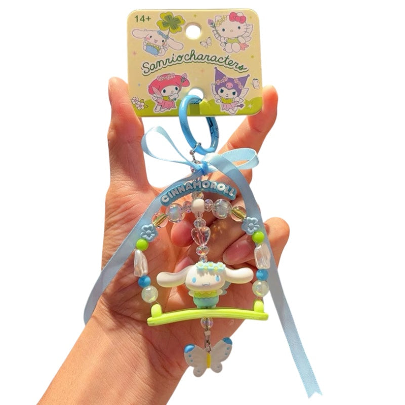 Sanrio Swing Keyring  /サンリオ スイングキーリング