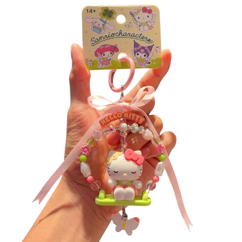 Sanrio Swing Keyring  /サンリオ スイングキーリング