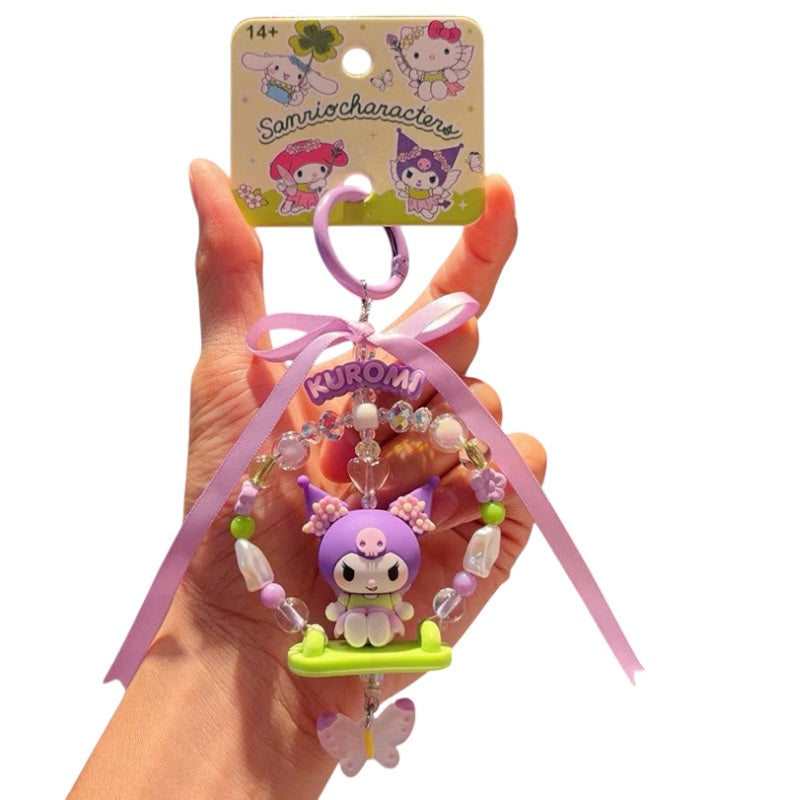 Sanrio Swing Keyring  /サンリオ スイングキーリング
