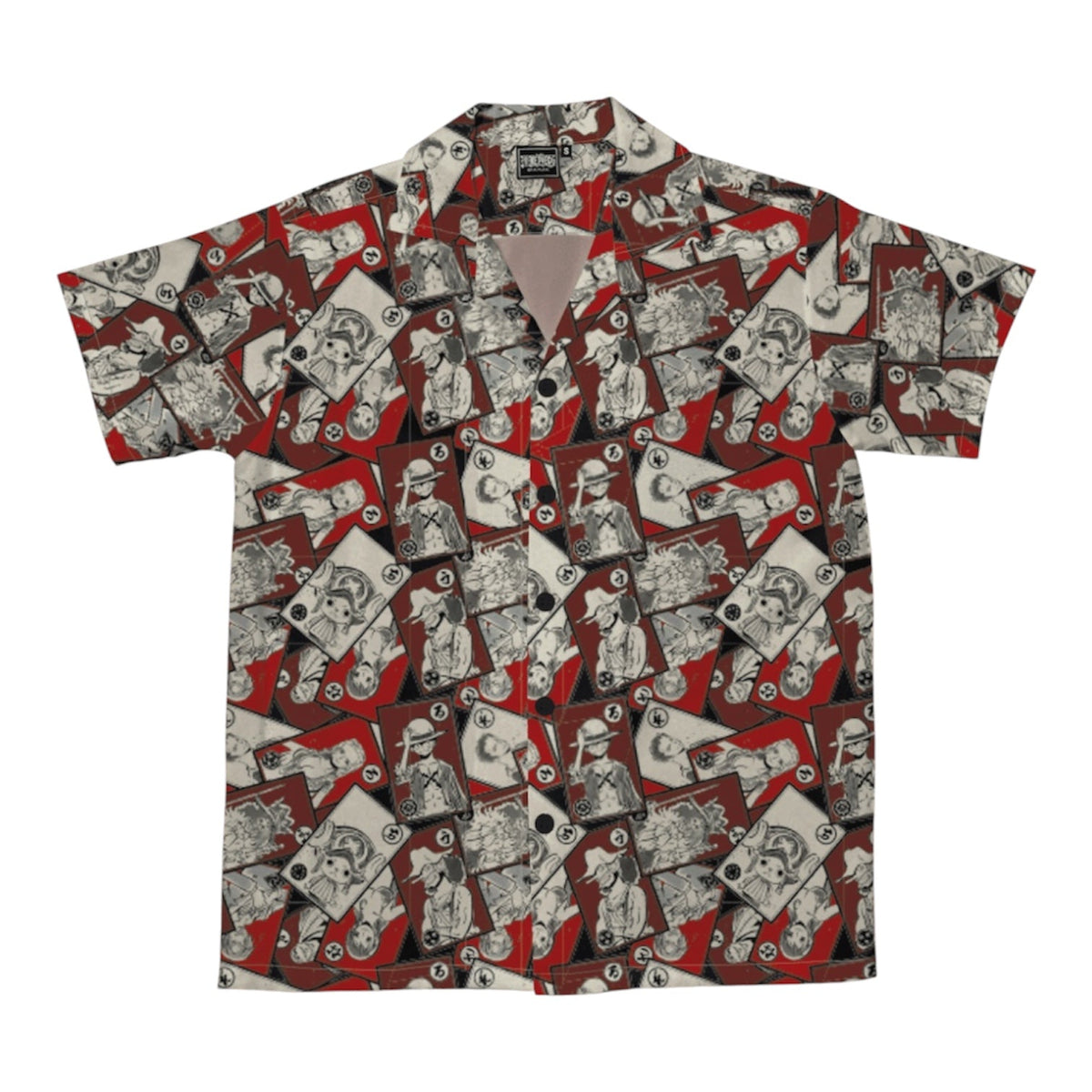 One Piece Button-Up Shirt / ワンピース・ボタンアップシャツ・コレクション