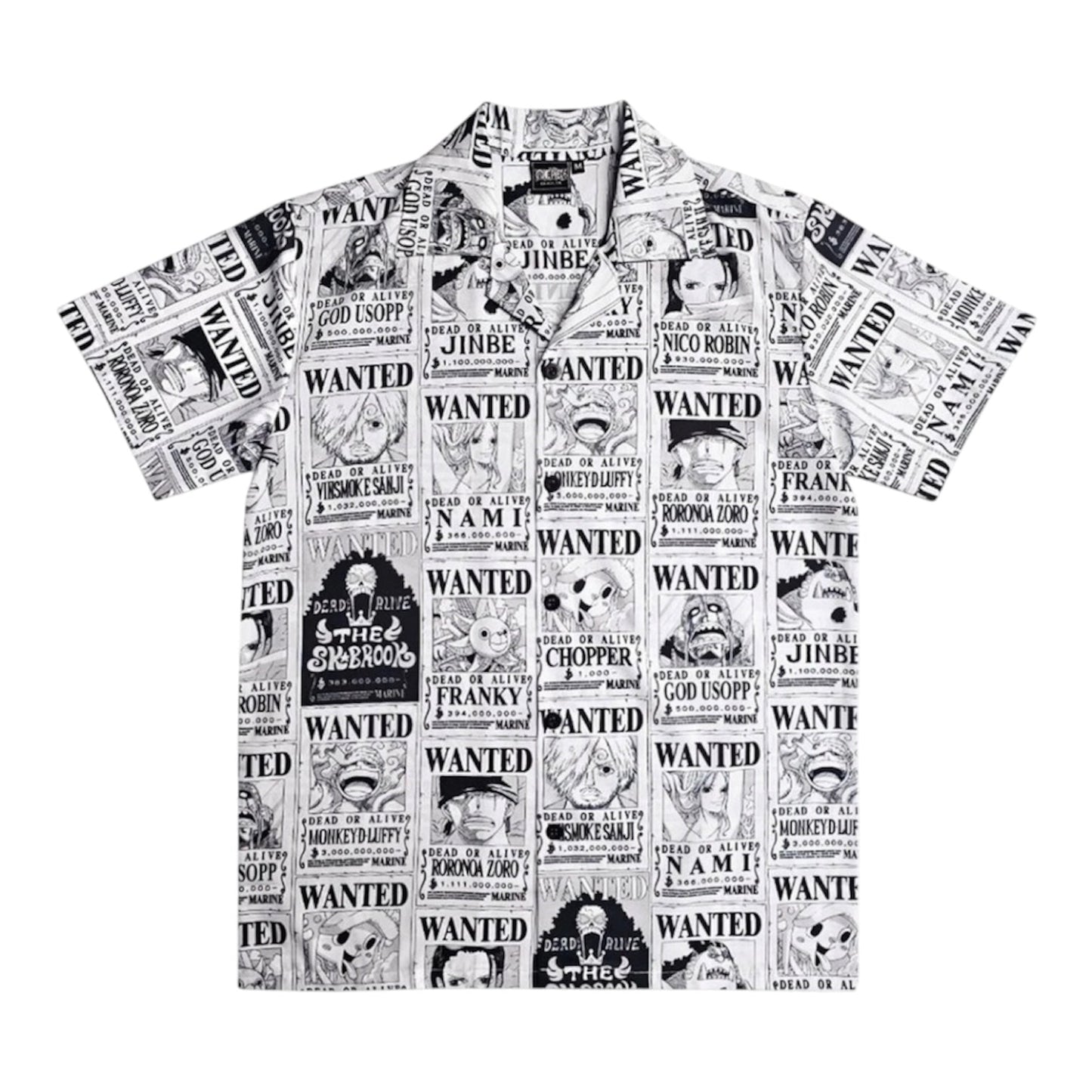 One Piece Button-Up Shirt / ワンピース・ボタンアップシャツ・コレクション