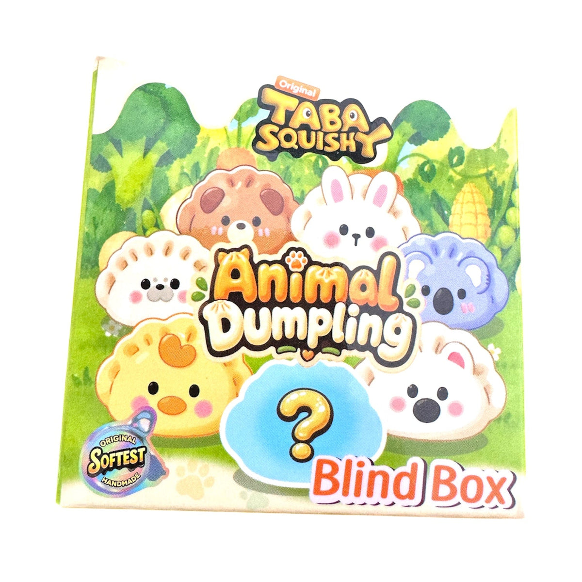 Animal Dumpling Tabasquishy | アニマル餃子タバ