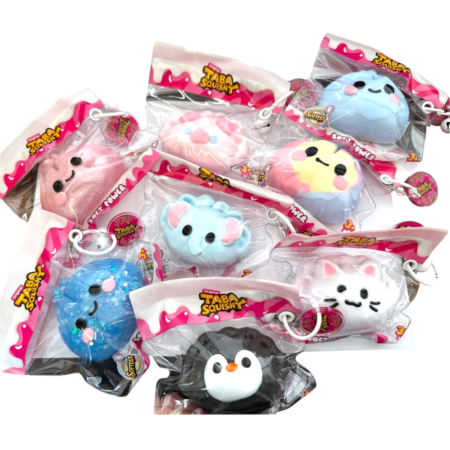 Taba Soft Assorted / タバ・スクイーズ・ソフトパワー