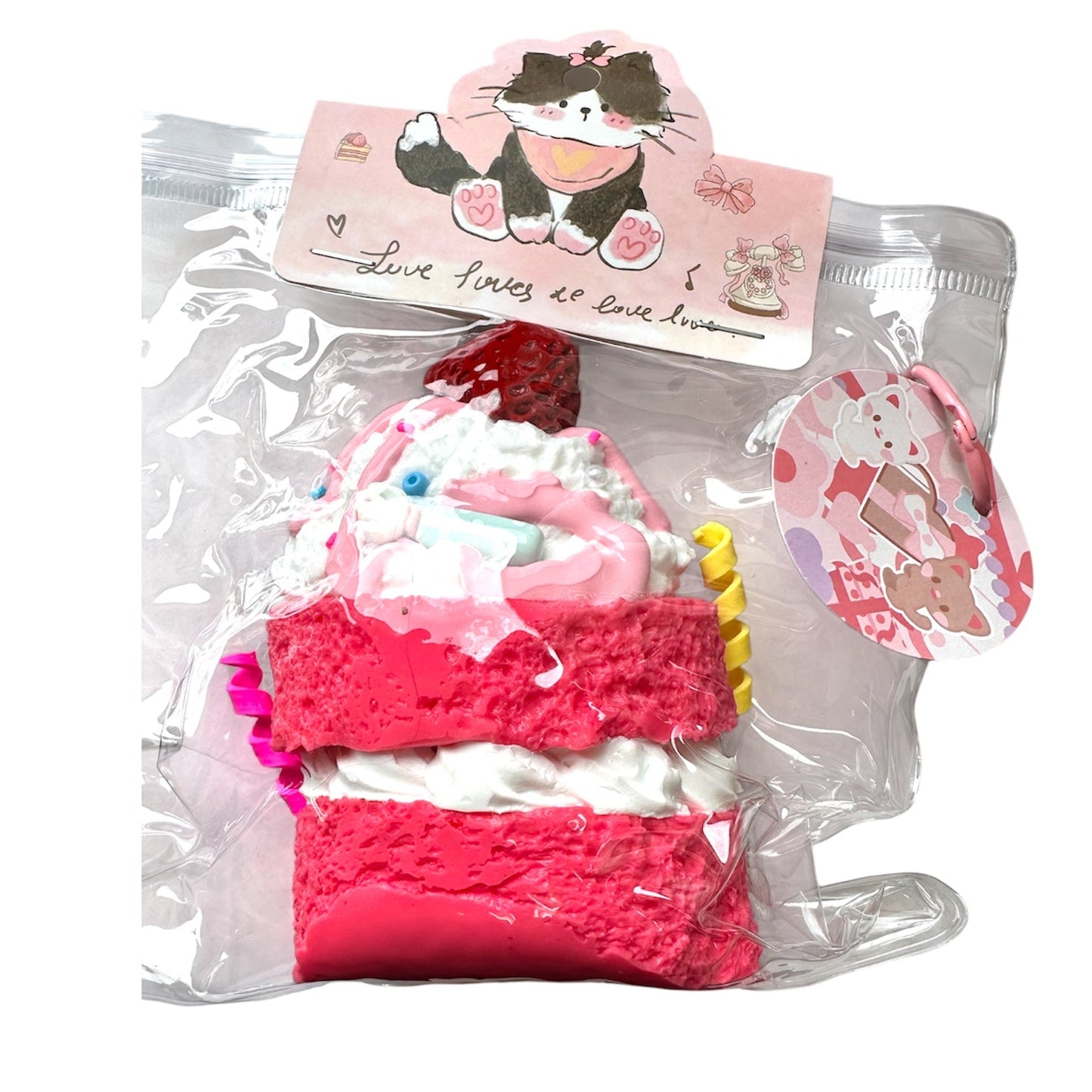 Cakes and Mousse Premium Squishy Toys / ケーキ＆ムース プレミアム・スクイーズ・トイ