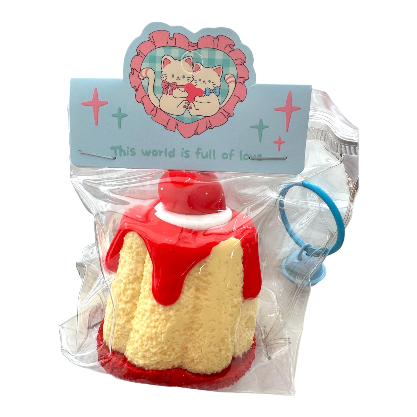 Pudding Premium Squishy /  プレミアム・スクイーズ・（プリン）
