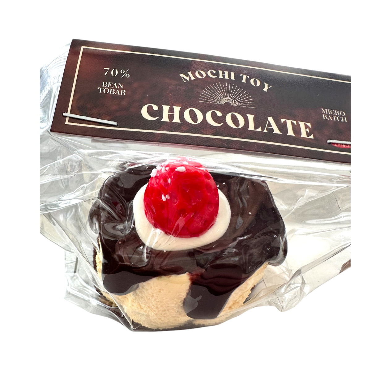 Pudding Premium Squishy /  プレミアム・スクイーズ・（プリン）