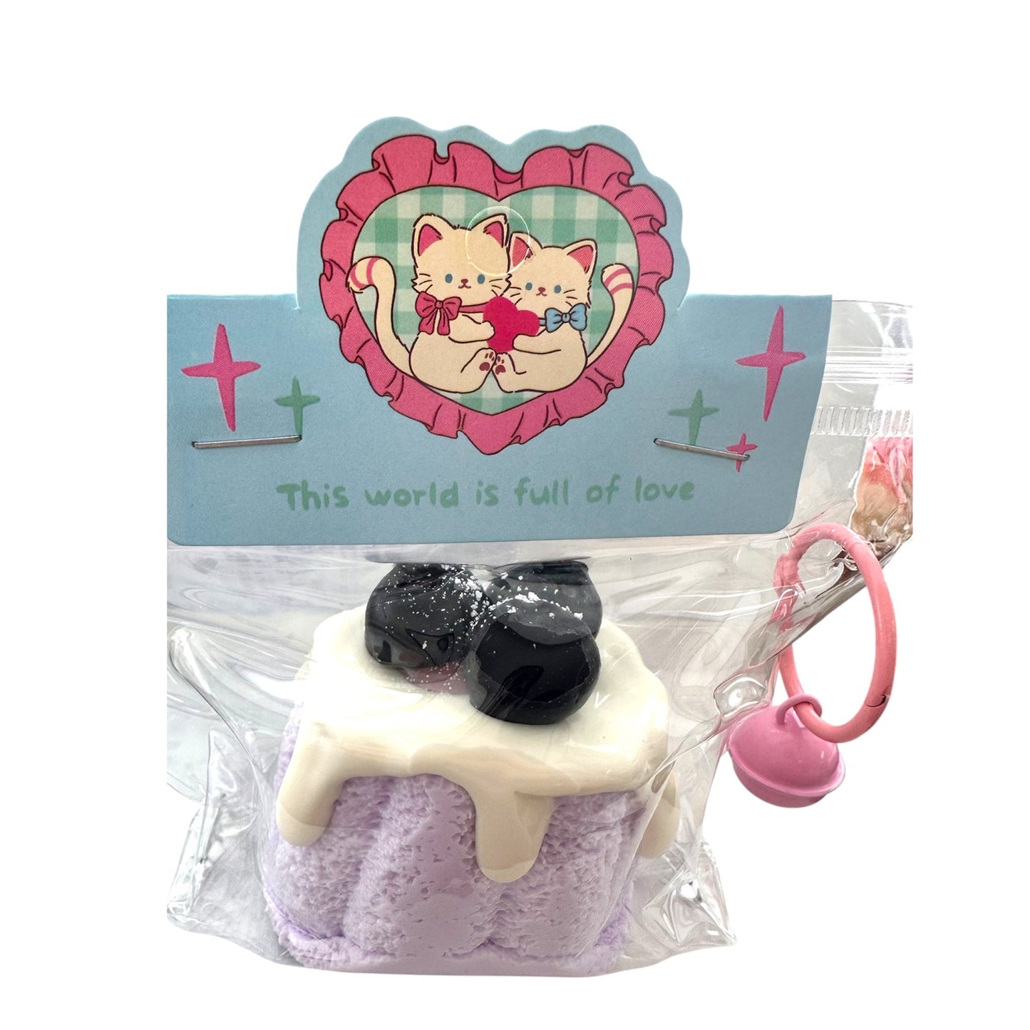 Pudding Premium Squishy /  プレミアム・スクイーズ・（プリン）