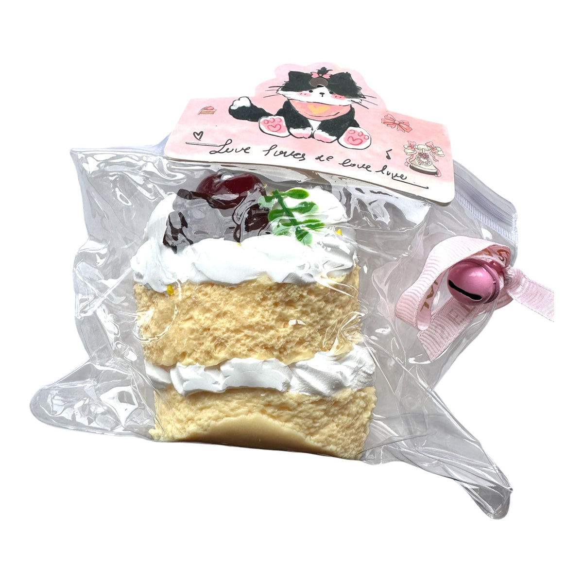 Cakes and Mousse Premium Squishy Toys / ケーキ＆ムース プレミアム・スクイーズ・トイ