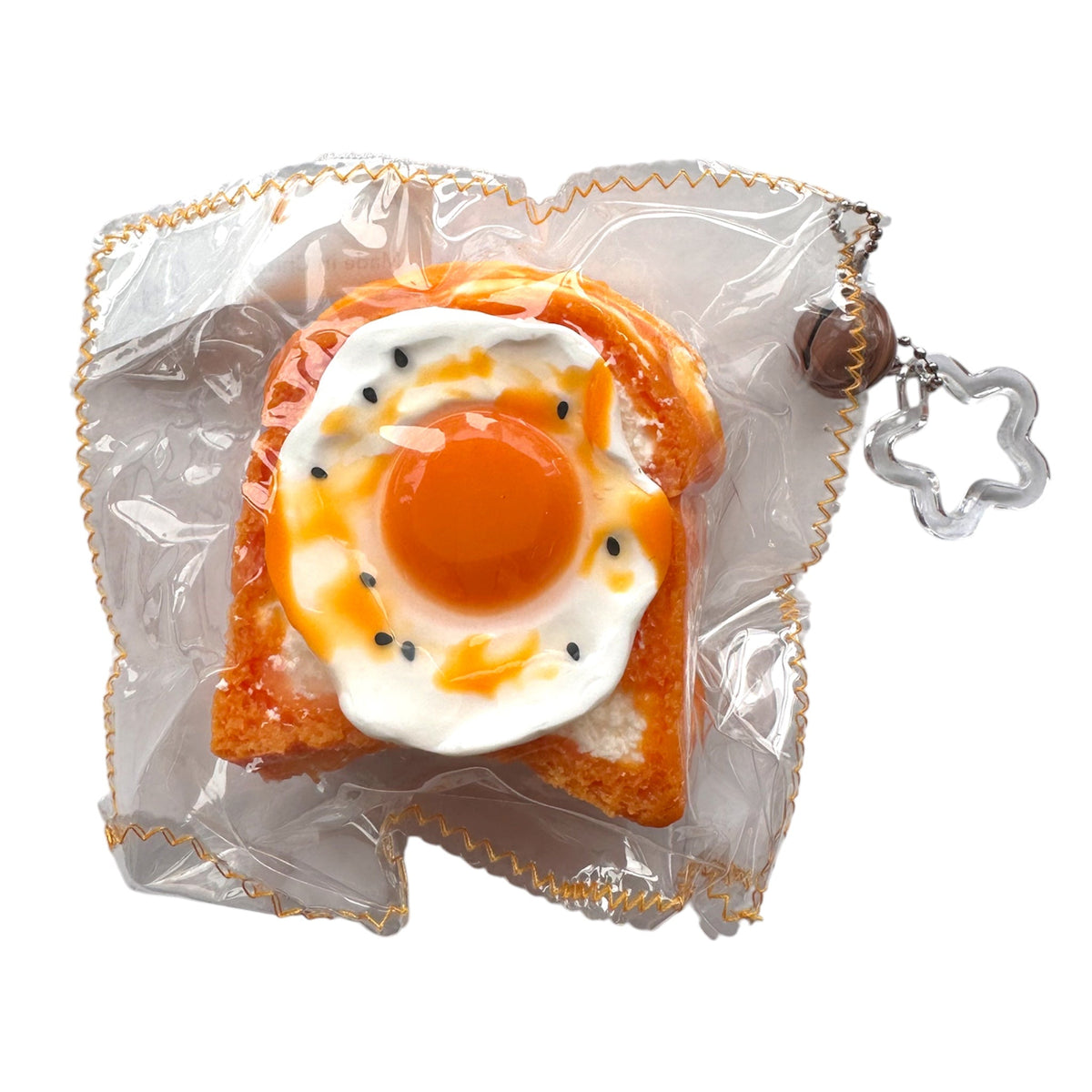 Toast Premium Squishy /  トースト型プレミアム・スクイーズ玩具
