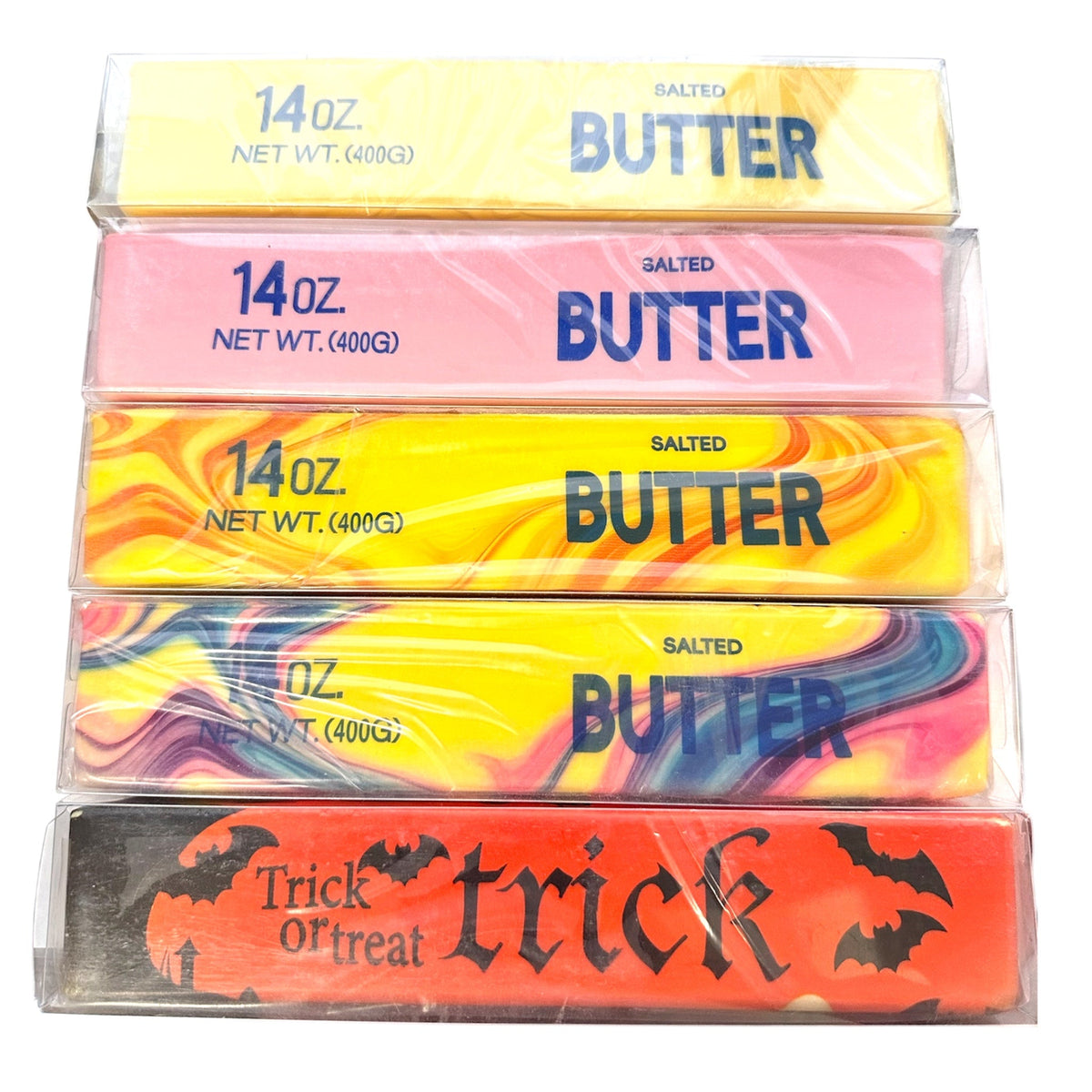 Butter Squishy  XL (22 cm) /バター・スクイーズ XL (22cm x 4.5cm)