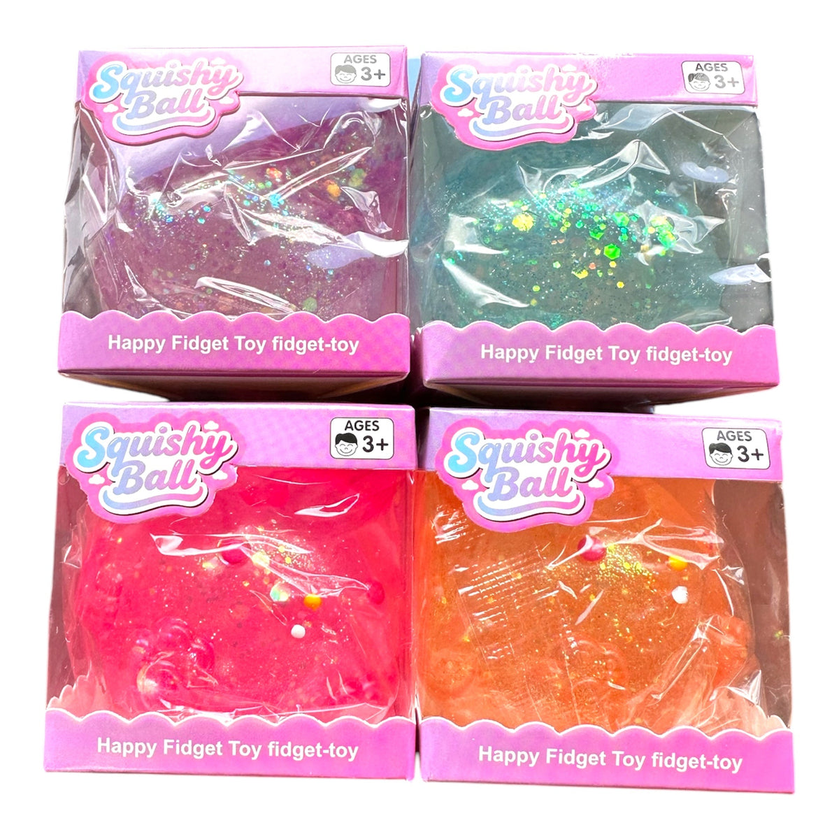 Squishy Bunny Glitters /ラメ入りスクイーズ・バニー