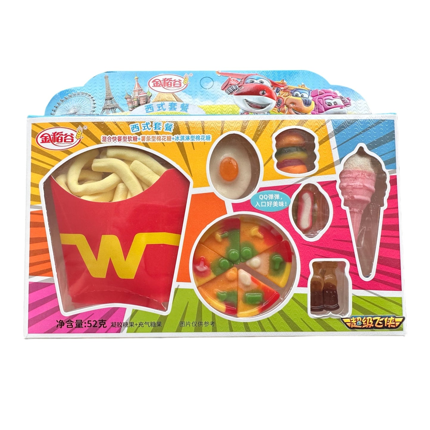 スーパーウィングス グミキャンディセット | Superwings Gummy Candy