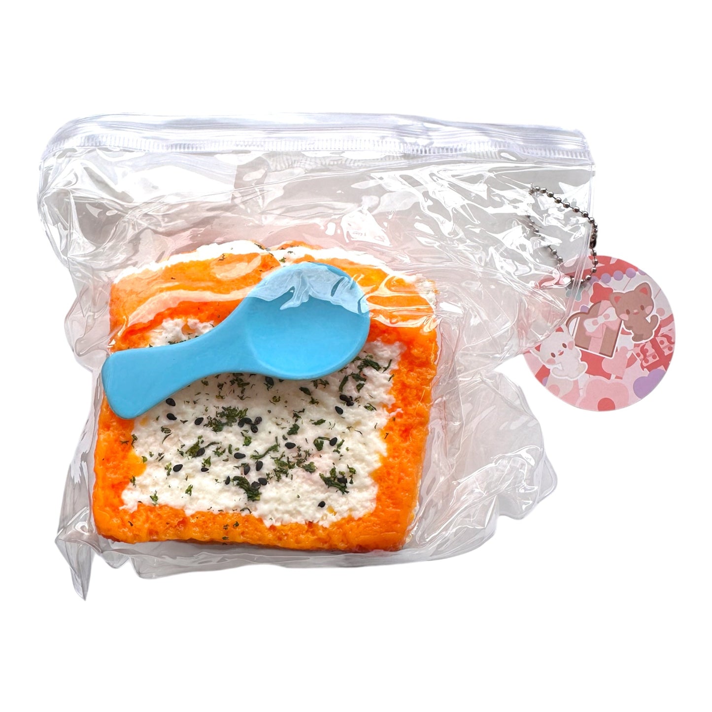Toast Premium Squishy /  トースト型プレミアム・スクイーズ玩具
