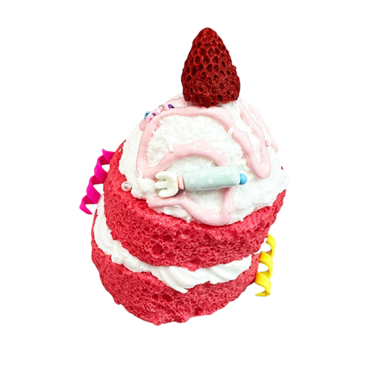 Cakes Premium Squishy / ケーキ＆ムース プレミアム・スクイーズ・トイ
