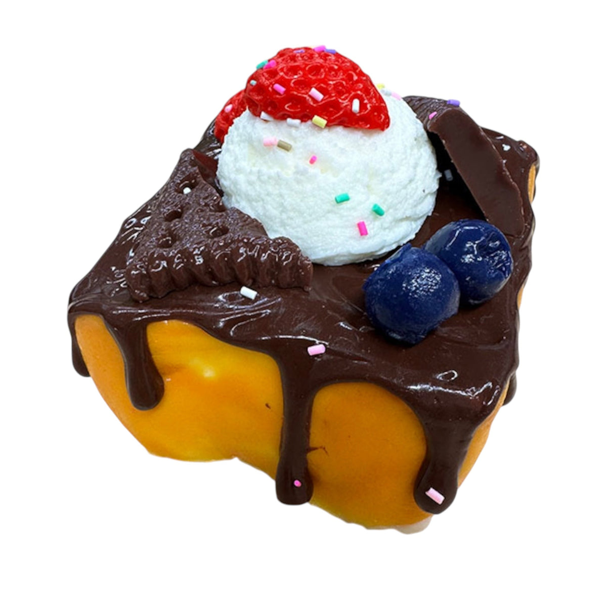 Toast Premium Squishy /  トースト型プレミアム・スクイーズ玩具