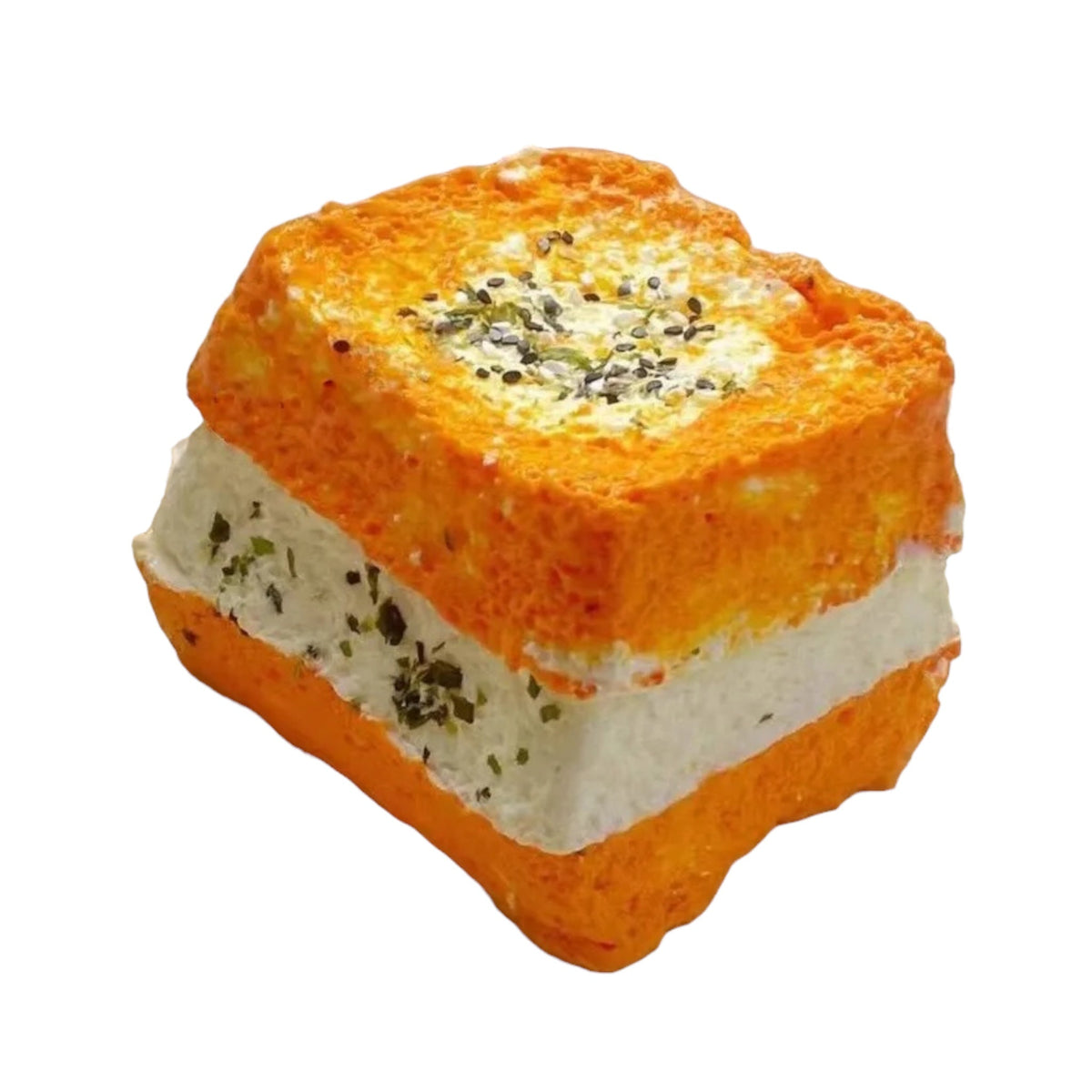 Toast Premium Squishy /  トースト型プレミアム・スクイーズ玩具