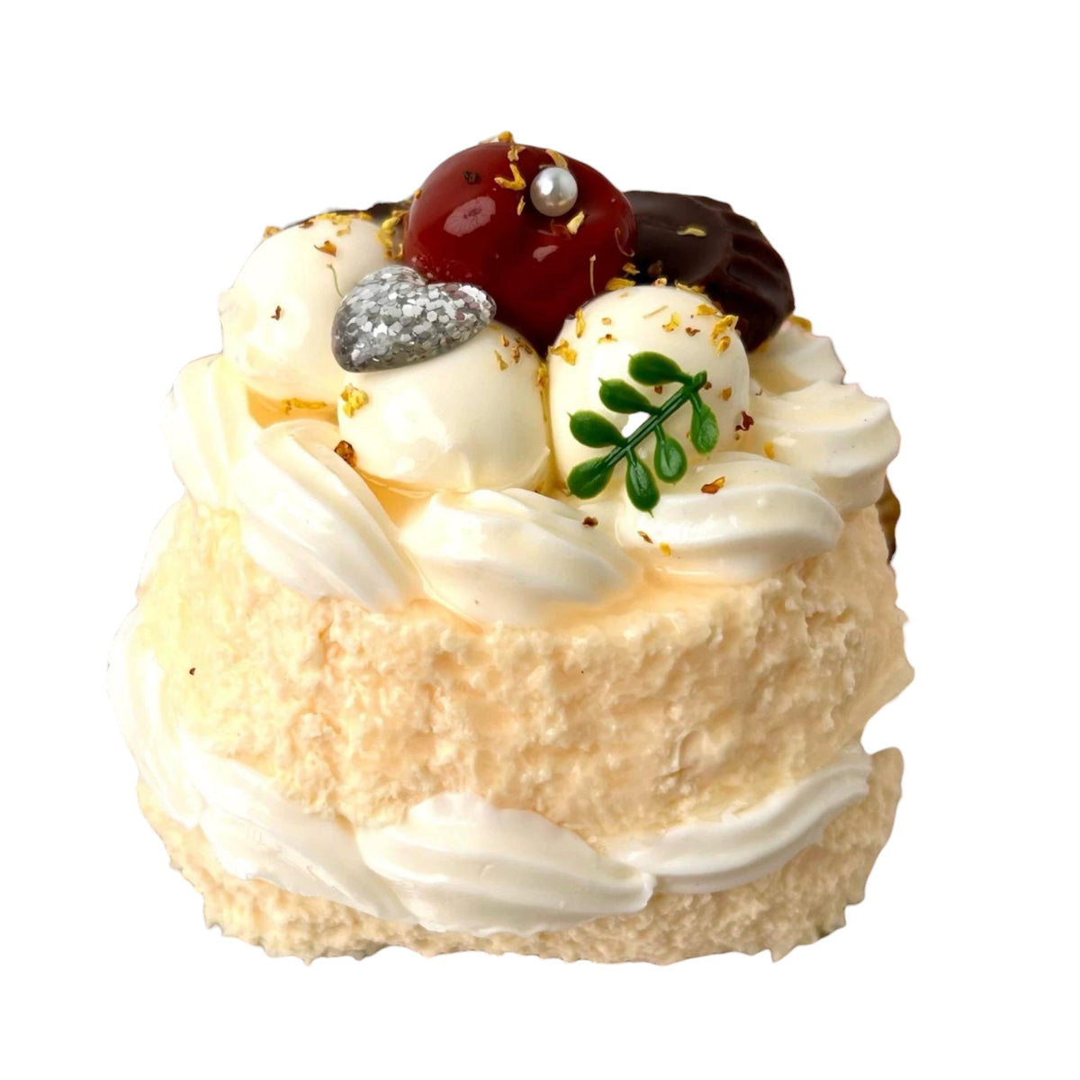Cakes Premium Squishy / ケーキ＆ムース プレミアム・スクイーズ・トイ