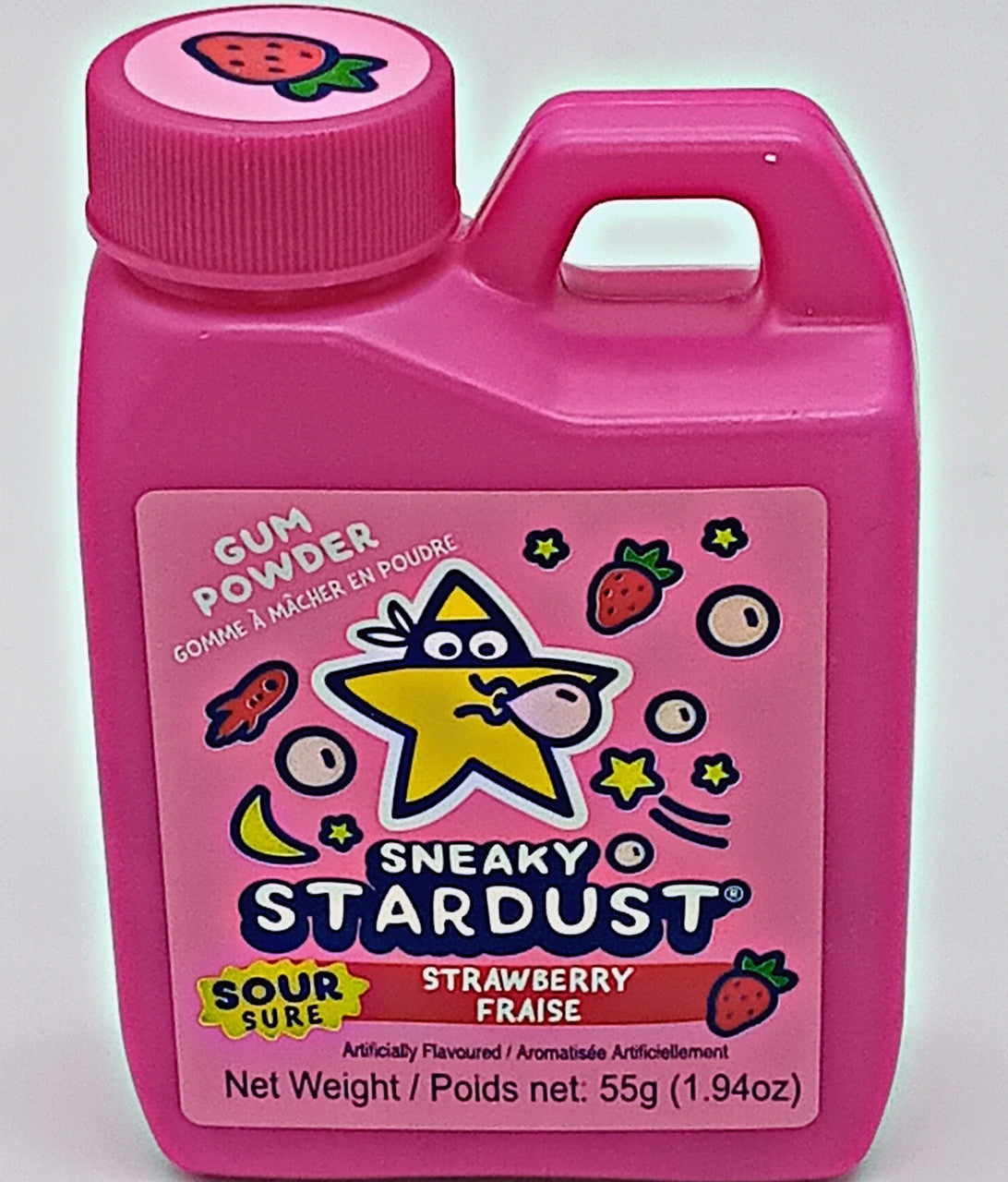 Kidsmania Sour Sneaky Stardust Bubble Gum - Single unit　キッズマニア　星屑バブルガム