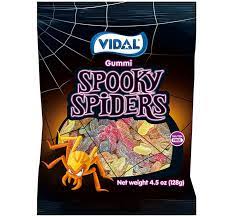 Vidal Spooky Spiders　ヴィダル　スプーキースパイダー