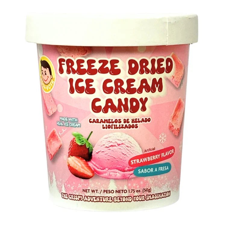 Freeze-Dried Ice Cream Cups / フリーズドライ アイスクリーム