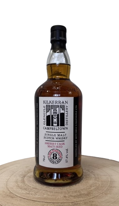 Kilkerran Sherry Cask 8 Years 57.4%