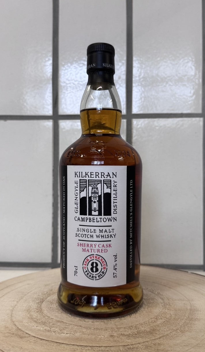 Kilkerran Sherry Cask 8 Years 57.4%