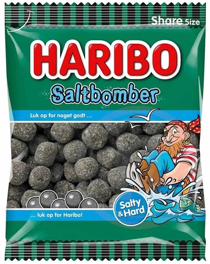 Haribo Salt Bomber / ハリボー ソルトボンバー