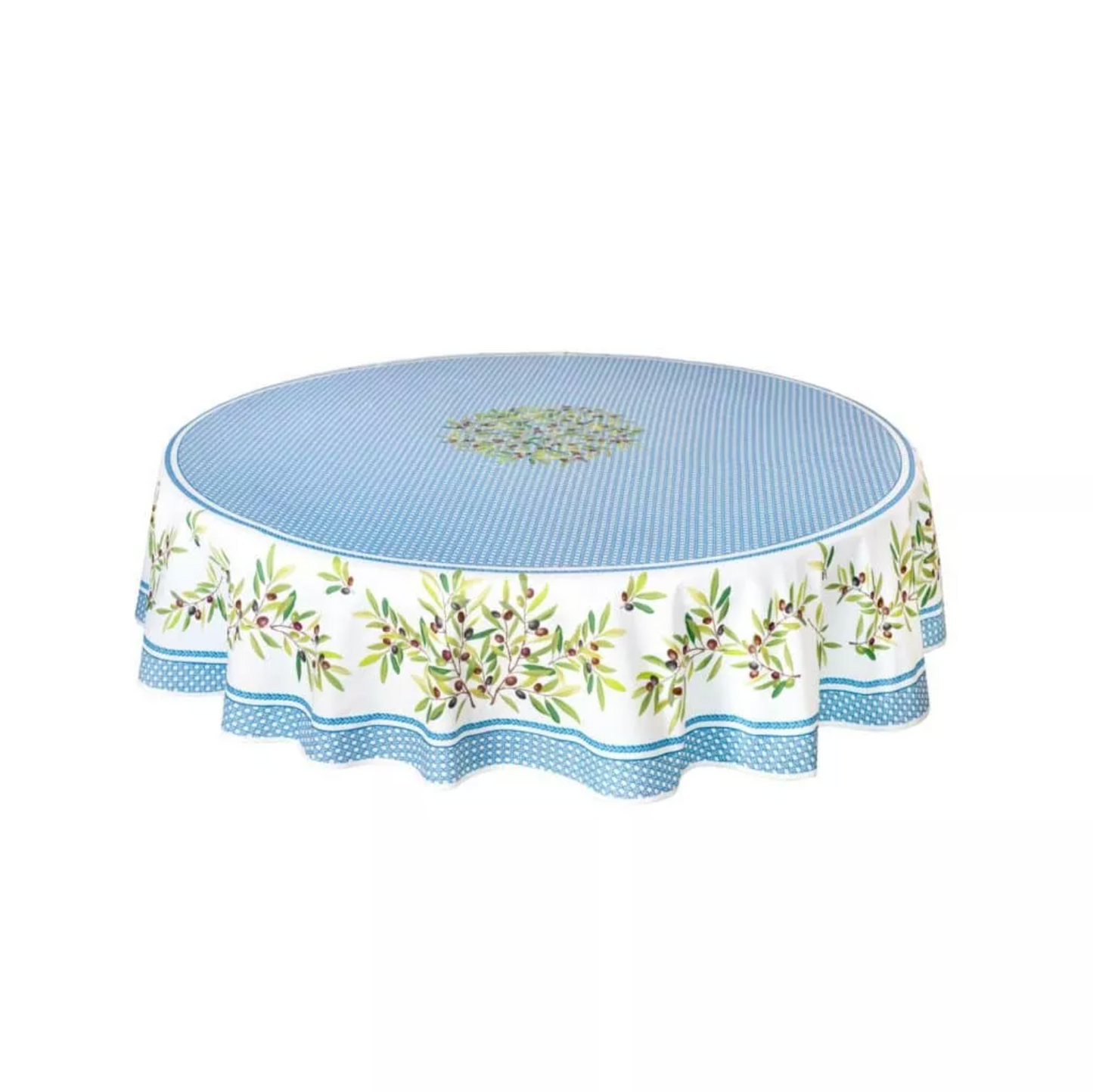 Olive Tablecloth 180 (Water-repellent)