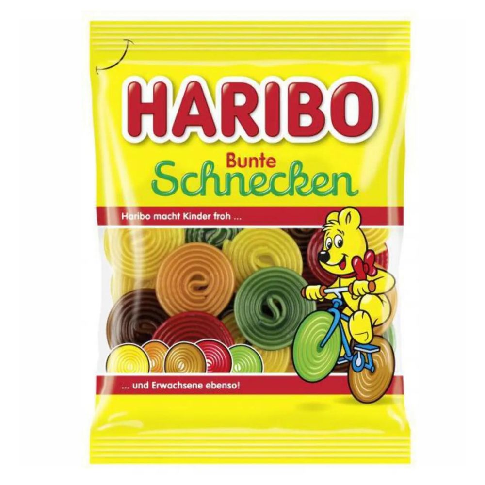Haribo Colorful Snails / ハリボー カラフルスネイル