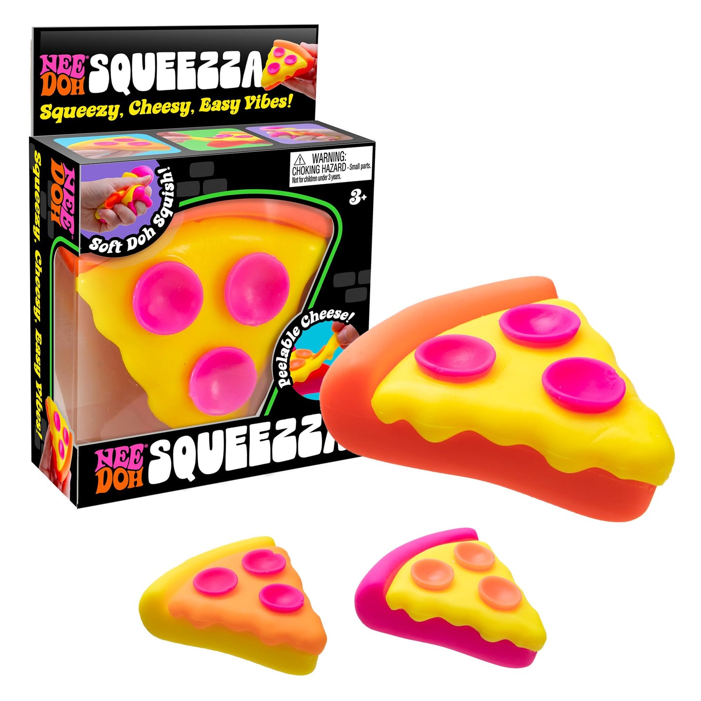 Squeezza Squishy Toy / スクイーザ スクイーズ トイ