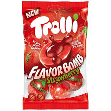Trolli Flavor Bomb Packs of 4 /トロリ フレーバーボム 4個入りパック