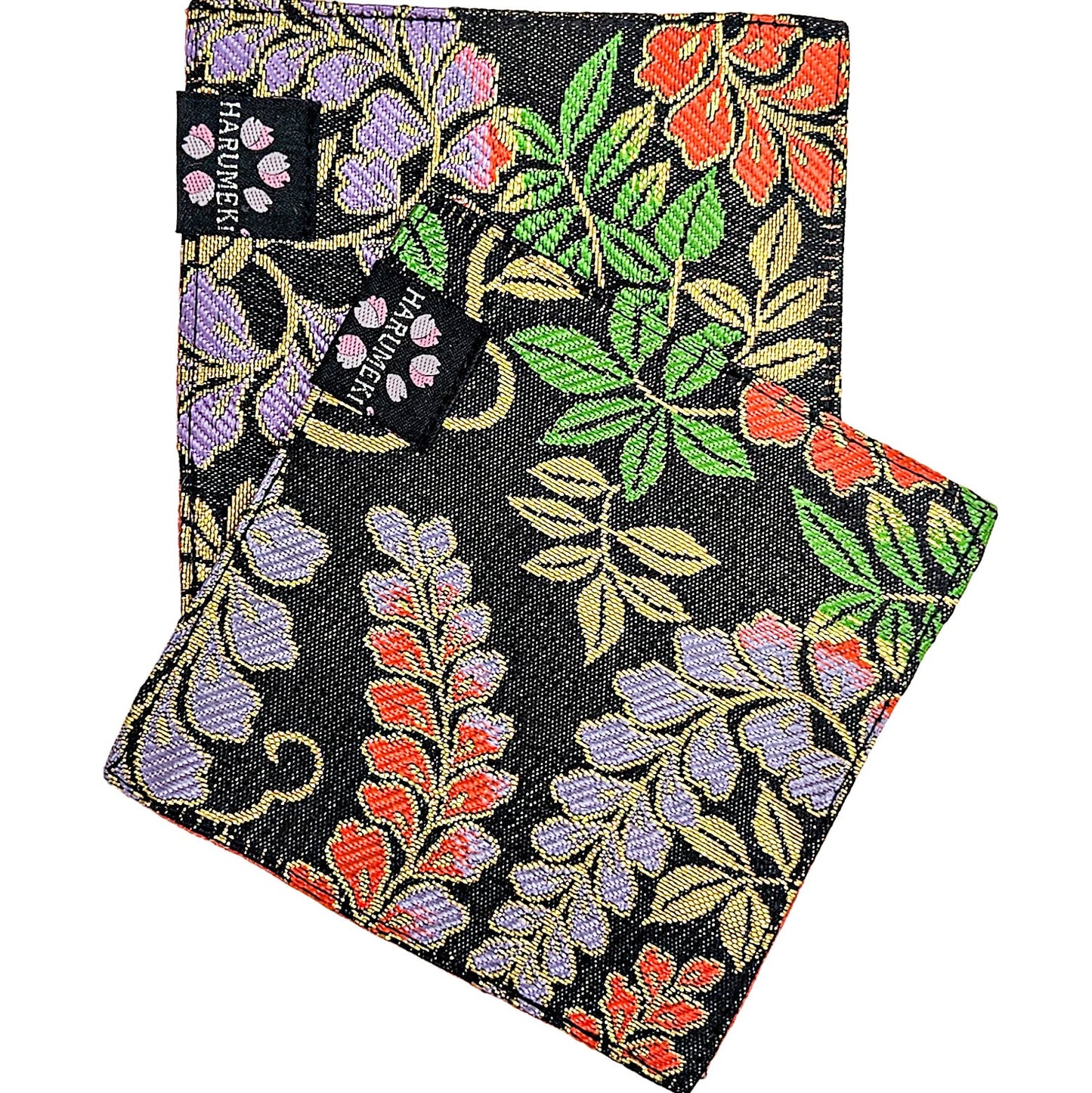 Set of 2 seasonal drop coasters