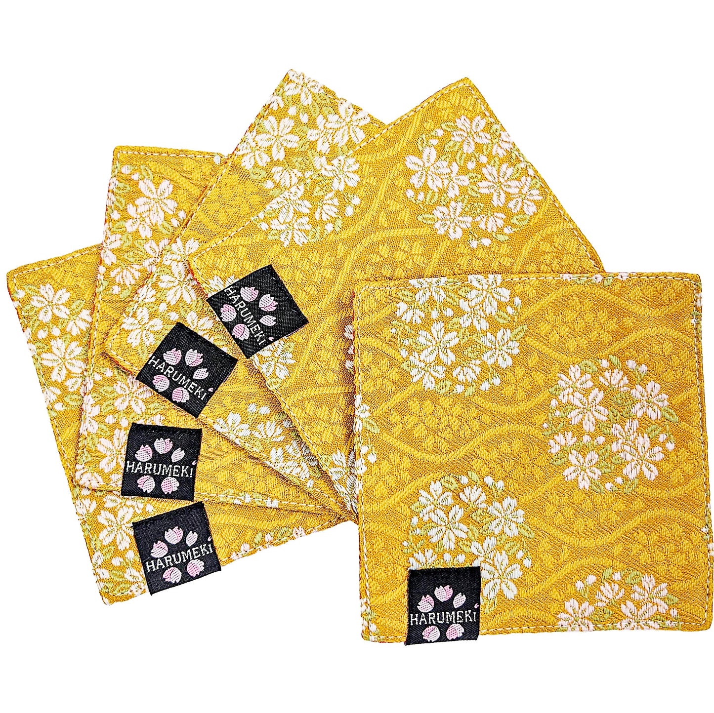 Seasonal Drop Coasters (Set of 5)