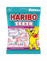 Haribo -Limited edition range - 80 gram　ハリボー　限定版