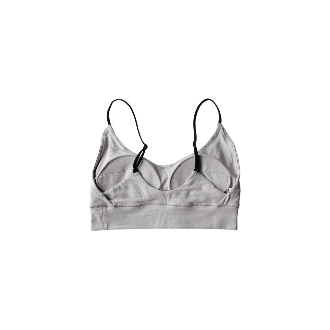 SISI FILLE BRA_TERESA Pearl Gray 【L】