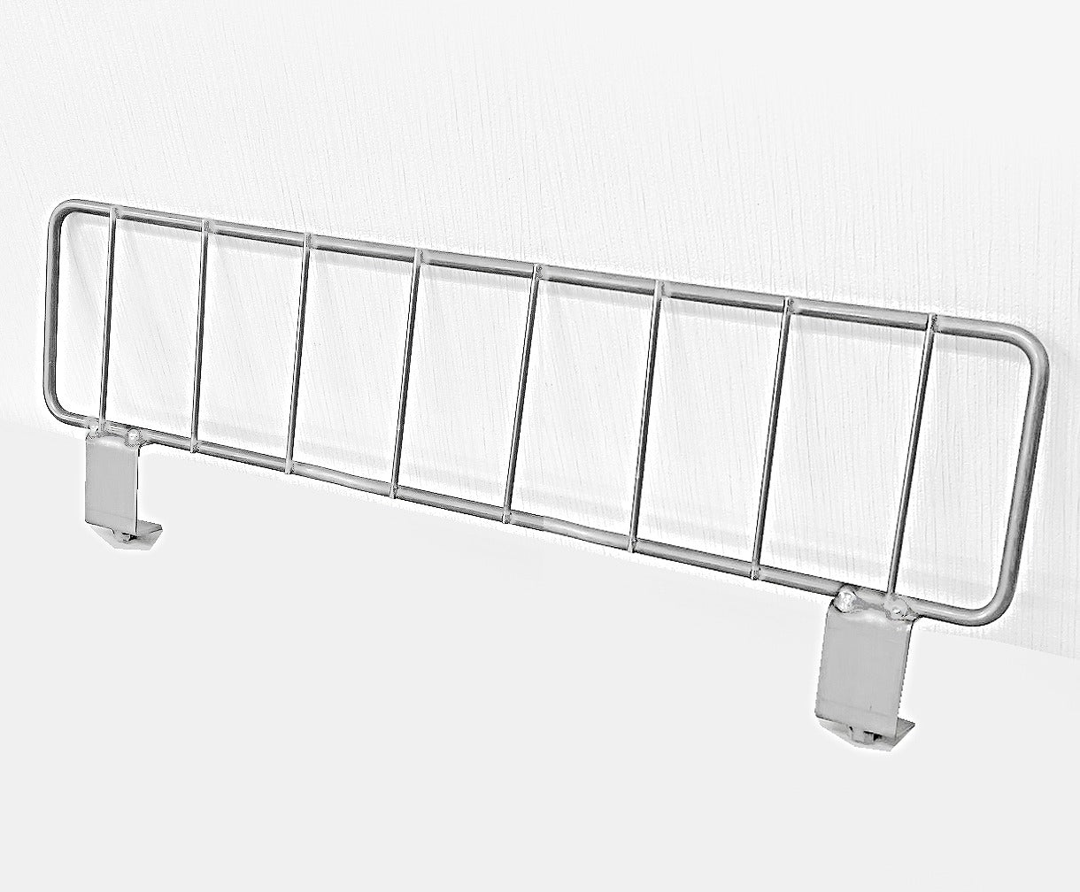 PROFACE Galvanized Wagon with Fence Guard, 35 x 90cm, 2 Tiers, 1200mm Pole, with Handles